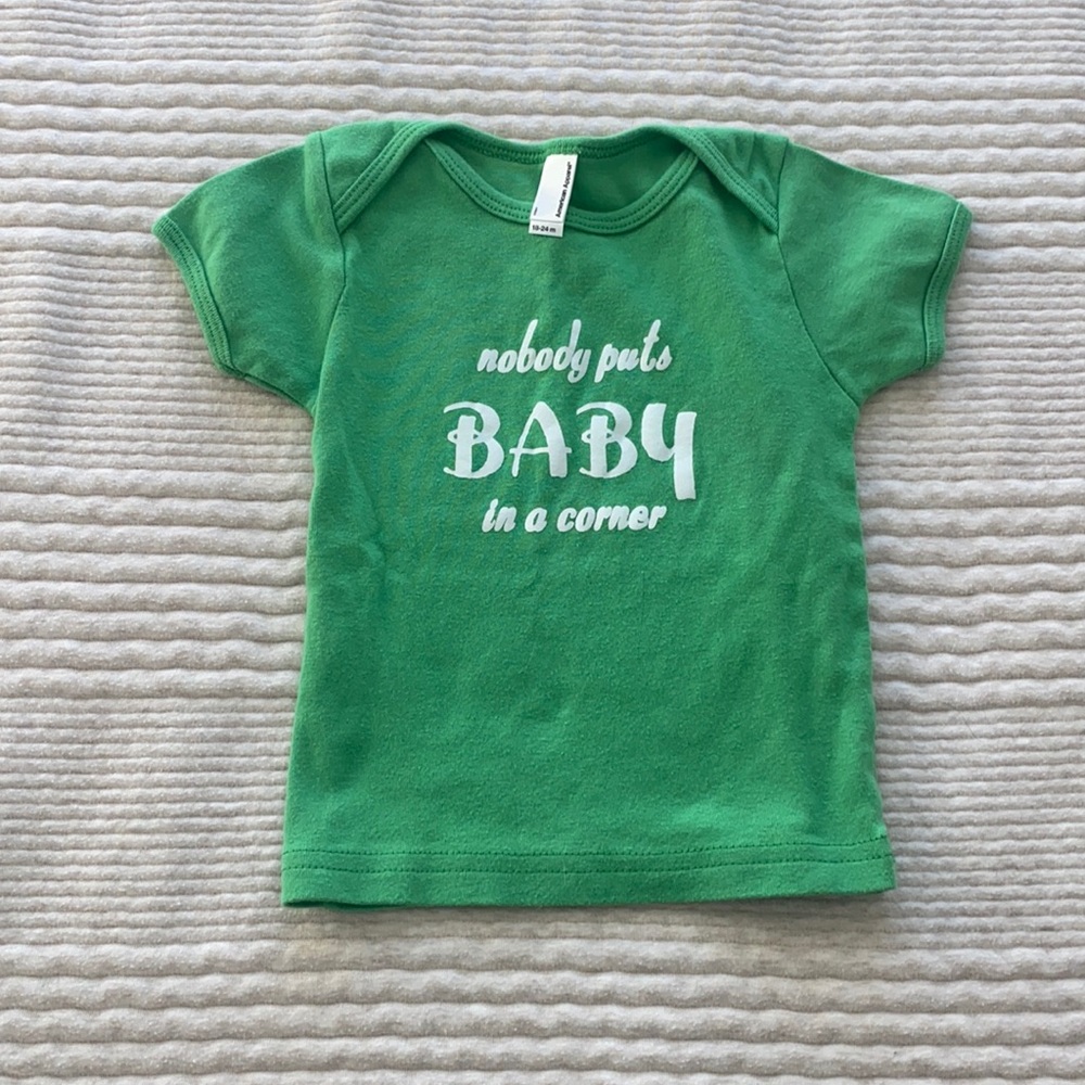 “Nobody Puts Baby in the Corner” T-Shirt (18-24M)